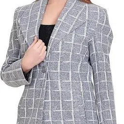 comfy sparrow WOOL BLEND Coat For Women image 5