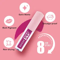 sugar pop Matte Lipcolour - 13 Magenta image 3