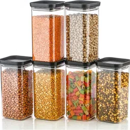cozybuyer Plastic Grocery Container - 1500 ml-picture-15