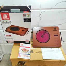 poweronic 2000 W Induction Cooktop Touch Panel image 4