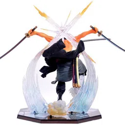 tinion One Piece - Zoro Action Figure- Miniature Toy Figure (Doll) Special Edition image 2