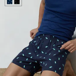 xyxx Pack of 2 Soft Super Combed Cotton SPLASH Printed Men Boxer-picture-17