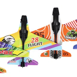 craftootoys TOY-GUN Catapult Toy Airplane, Shooting Game Toy Gun Battle Airplane Gag Toy image 4