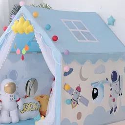 radhe enterprise Girl's and Boy's Extremely Light Weight Play theme Tent House for Kids-picture-27