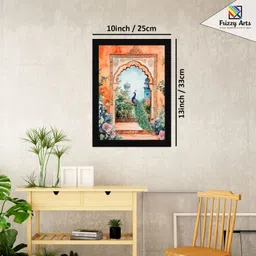 frizzy arts Wood Wall Photo Frame image 4