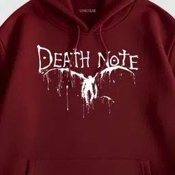 lynx club Men Full Sleeve Graphic Print, Printed Hooded Sweatshirt image 3