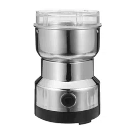 TRIDEO ๐๐ ๐๐๐๐๐ ๐๐๐๐๐๐๐๐ Multifunction Electric Spice Grinder | Stainless Steel Dry Grain & Coffee Bean Grinder | Portable High-Speed Machine for Spices, Cereals & Seasonings image 1