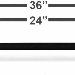 lioner Wall Mounted Pull Up Bar/Chin Up Bar(Black) for Home GYM Chin-up Bar image 2