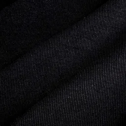 prime love Casual Regular Sleeves Solid Women Black Top image 3