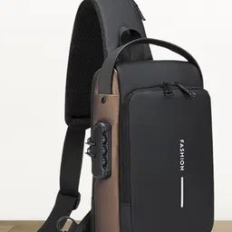 ProArch WomenBuzz Crossbody Massenger Bag Shoulder Strap With with Lock USB Charging Waist bag-picture-12