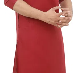 tibra collection Men Cotton Blend Kurta Pyjama Set image 3