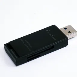 Power Smart PS336 USB 3.2 2-in-1 SD/TC Dual Card Reader Supports Mini SD, Micro/TF Card Reader image 4