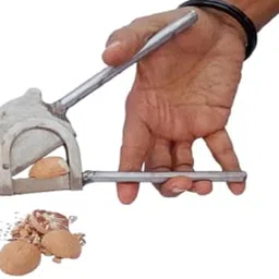 miiart Iron Nut Cracker Cutter |Supari Cutting Tool for Betel| 17 cm Pack of 1 Iron Nut Cracker Cutter |Sarota|Supari Cutting Tool for Betel |17 cm Pack of 1 Nut Cutter-picture-32
