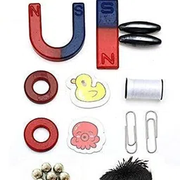 bm retail Magnet kit Magnetic Play Set for Kids- Multi Color Multipurpose Office Magnets Multipurpose Office Magnets Pack of 8-picture-19