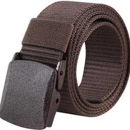 shopglobal Boys Casual, Evening, Formal, Party Brown Nylon Belt-picture-15