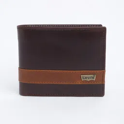 levi's Men Casual Brown Genuine Leather Wallet-picture-22