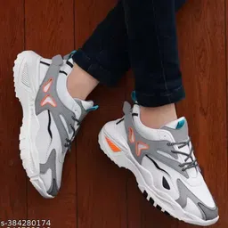 Marcino Red eleven Shoes for Men Walking Shoes For Men Sneakers For Men image 4