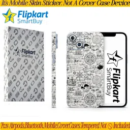 Flipkart SmartBuy I PHONE 13_MOBILE SKIN(BACK+SIDE)M_K805TAI_SPRT_9M9J805 Mobile Skin image 1