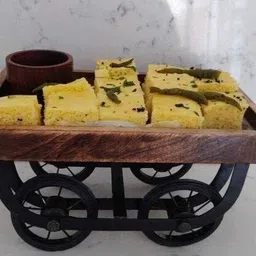 voody Wooden Thela Tray Tray Serving Set-picture-25