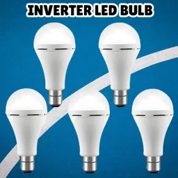 sacro (Emergency Inverter Blub) charging 12W LED Bulb for Extended Lighting_Pack_5Q175 4 hrs Bulb Emergency Light image 1