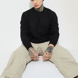 max Men Full Sleeve Solid Sweatshirt-picture-14