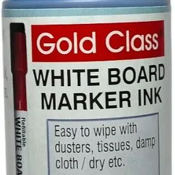 goldclass Gold Class White Board Marker ink Pack of 1 100 ml Marker Refill-picture-17