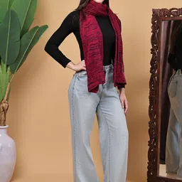 ELLIS Self Design Women Muffler image 5