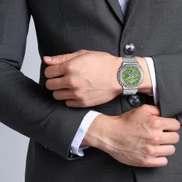 casio G-SHOCK Analog-Digital Watch - For Men G1611 (GM-2110D-3ADR)-picture-12