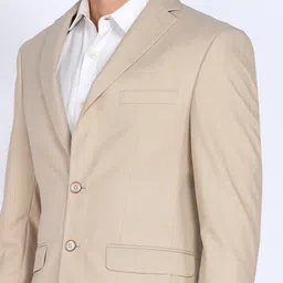 peter england Men 2 PcSuit Textured Suit image 5