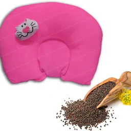 hellobear Mustard Seeds, Microfibre Baby Pillow Pack of 1 Animals-picture-32