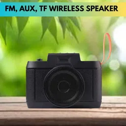 Clairbell Click (PORTABLE BLUETOOTH DESKTOP SPEAKER) High Quality Sound & 6Hr PlaytimeE259 10 W Bluetooth Laptop/Desktop Speaker-picture-29