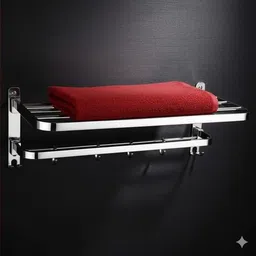 NWM_Towel_Holder_0369 Silver Towel Holder-image-13