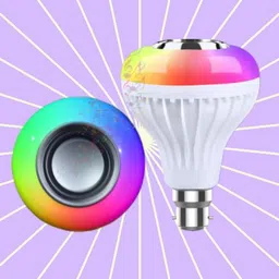 FRONY Blub Speaker E09 Smart LED Music Bulb with Bluetooth Control Smart Bulb-image-84