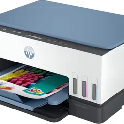 HP Smart Tank 675 Wi Fi All-in-One Printer Multi-function WiFi Color Ink Tank Printer image 2