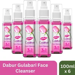 dabur Gulabari Rose Glow Face Cleanser, Moisturise & Refresh Makeup Remover-picture-30