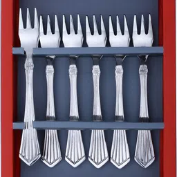 kishco Stainless Steel Fruit Fork Set image 3
