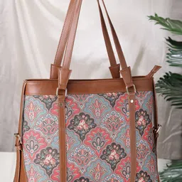 anouk Women Tan Tote image 2