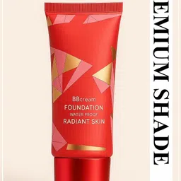 emrika Premium Series Waterproof BB Cream Foundation for Radiant Finish[40 ML] Foundation image 1