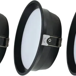 aster lite 20W LED Panel Light Round, Deep Down Light (Cool White, Pack of 3) Recessed Ceiling Lamp-picture-25