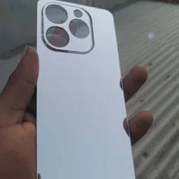 MOKPLZ Infinix Hot 40 Pro SILVER MIRROR BACK PANNEL Mobile Skin-picture-12