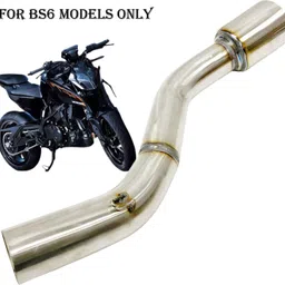 dhe best Bike Heavy Duty Slip-on Exhaust Muffler Middle Pipe for KTM 250 Duke BS6 KTM NA Full Exhaust System-picture-34