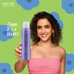 secret temptation Romance Deodorant Spray Pack of 3 Combo (150ML each) Deodorant Spray - For Women image 2