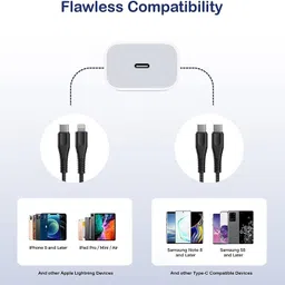 DR VAKU 20 W PD 3 A Wall Charger for Mobile image 5