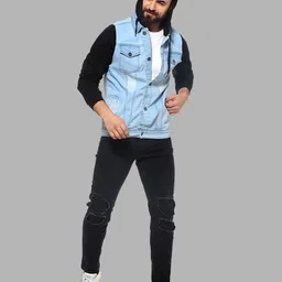 campus sutra Men Solid Bomber Jacket image 2