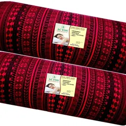 actos Microfibre Geometric Bolster Pack of 2-picture-23