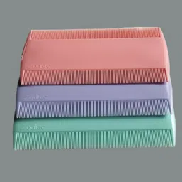 zodiac Head Lice Hair Comb Multicolor (pack of 3) image 5