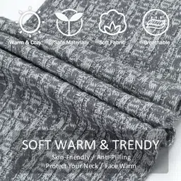 winity Cute Korean style eyelid double layers warm fabric winter cap for Women Woven Beanie image 4