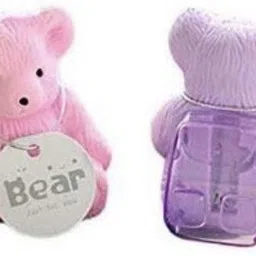 Teddy Bear Eraser with Sharpener (PACK OF 2) Non-Toxic Eraser-image-10