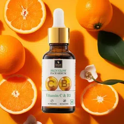 Rupsutra GOOD VIBES Vitamin C & Vitamin B3 Age Defying Face Serum image 2