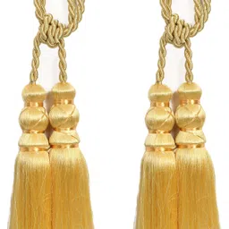 homefab india Gold Tassels image 1